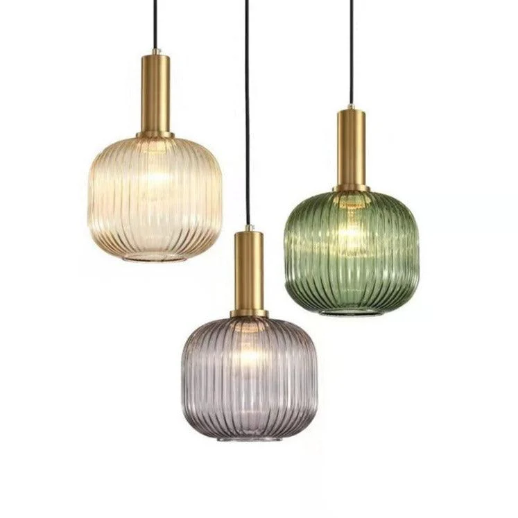 Homeko Textured Glass Pendant Lights -