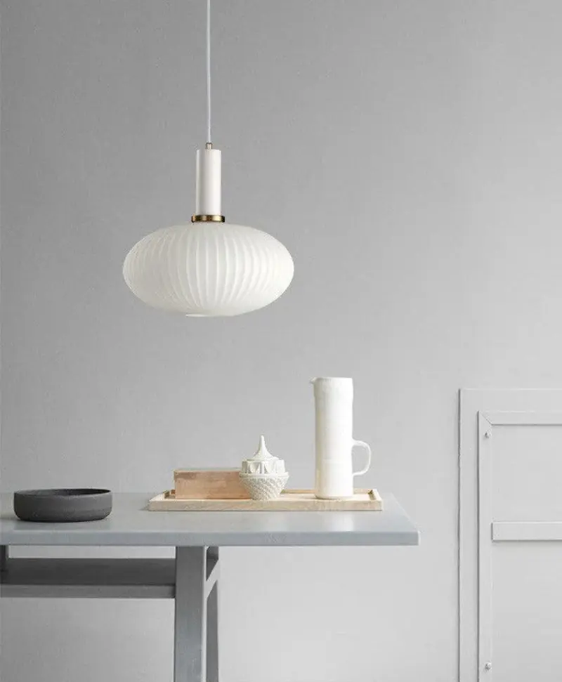 Homeko Textured Glass Pendant Lights