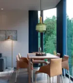 Homeko Textured Glass Pendant Lights