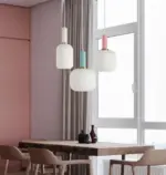 Homeko Textured Glass Pendant Lights