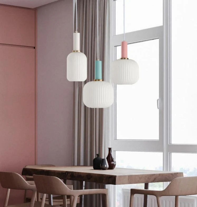 Homeko Textured Glass Pendant Lights -