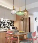 Homeko Textured Glass Pendant Lights