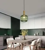 Homeko Textured Glass Pendant Lights