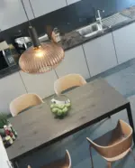 Homeko Textured Glass Pendant Lights