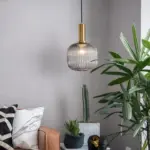 Homeko Textured Glass Pendant Lights