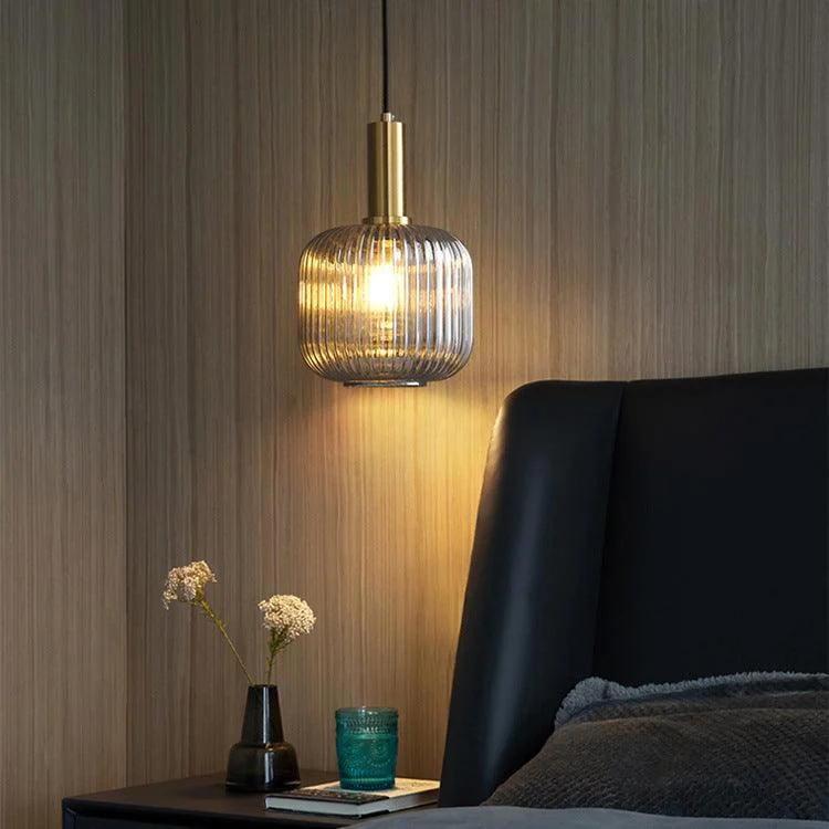 Homeko Textured Glass Pendant Lights -