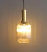 Homeko Textured Glass Pendant Lights