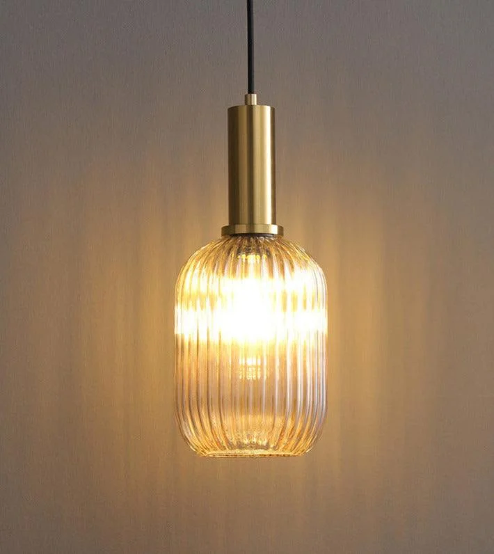 Homeko Textured Glass Pendant Lights -