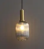 Homeko Textured Glass Pendant Lights