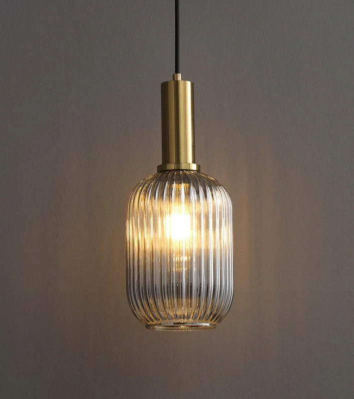 Homeko Textured Glass Pendant Lights -