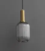 Homeko Textured Glass Pendant Lights