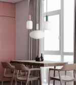 Homeko Textured Glass Pendant Lights