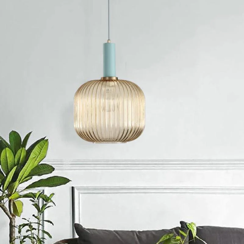 Homeko Textured Glass Pendant Lights -