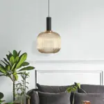 Homeko Textured Glass Pendant Lights