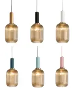 Homeko Textured Glass Pendant Lights