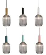 Homeko Textured Glass Pendant Lights