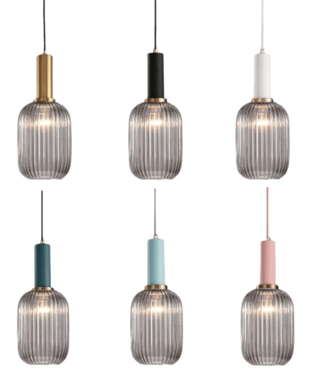 Homeko Textured Glass Pendant Lights -