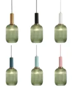 Homeko Textured Glass Pendant Lights