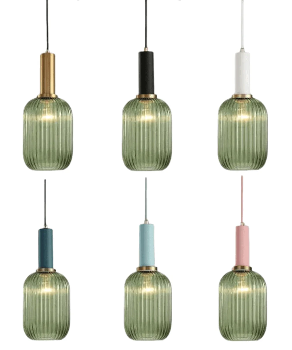 Homeko Textured Glass Pendant Lights -