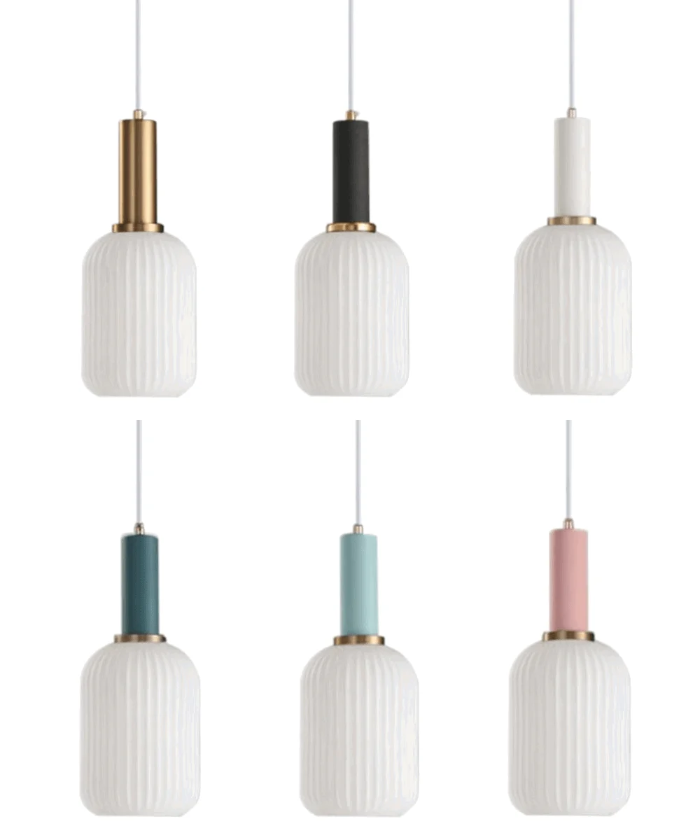 Homeko Textured Glass Pendant Lights -