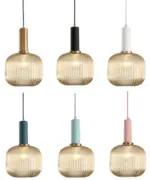 Homeko Textured Glass Pendant Lights