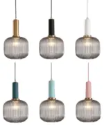 Homeko Textured Glass Pendant Lights