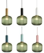 Homeko Textured Glass Pendant Lights