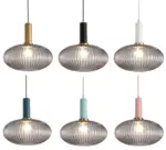 Homeko Textured Glass Pendant Lights