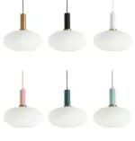 Homeko Textured Glass Pendant Lights