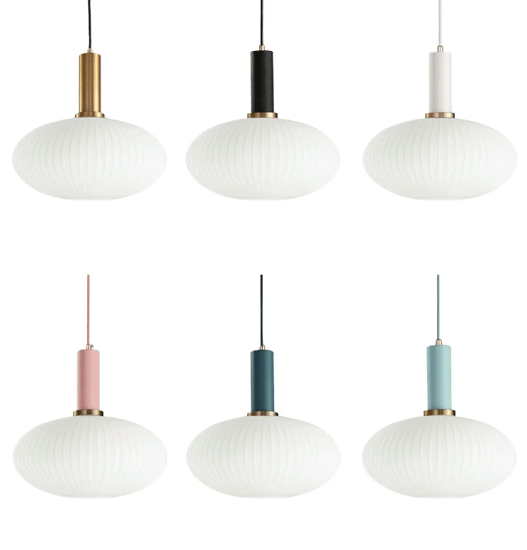 Homeko Textured Glass Pendant Lights -