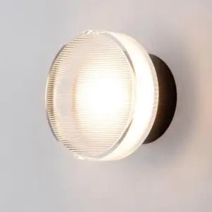 Homeko Textured Glass Wall Lamp