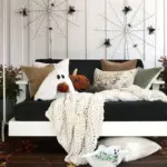 Homeko The Ghost Pumpkin Pillow