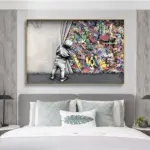 Homeko The Unveiling Painting