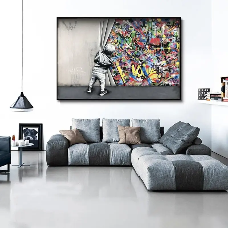 Homeko The Unveiling Painting