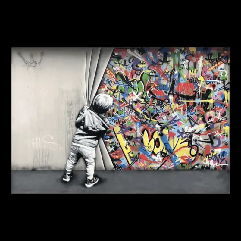 Homeko The Unveiling Painting
