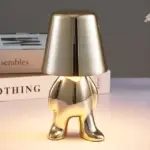 Homeko Thinker Little Man Rechargeable Table Lamp