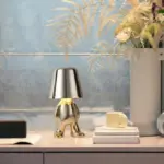 Homeko Thinker Little Man Rechargeable Table Lamp