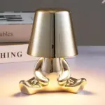 Homeko Thinker Little Man Rechargeable Table Lamp