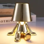 Homeko Thinker Little Man Rechargeable Table Lamp