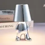 Homeko Thinker Little Man Rechargeable Table Lamp
