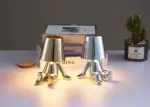 Homeko Thinker Little Man Rechargeable Table Lamp