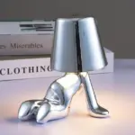 Homeko Thinker Little Man Rechargeable Table Lamp