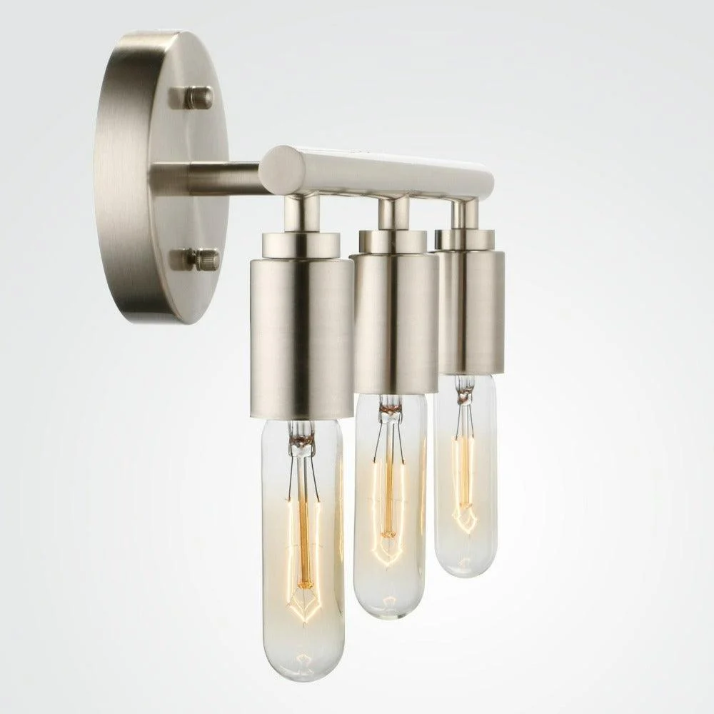 Homeko Three-Bulb Vanity Light -