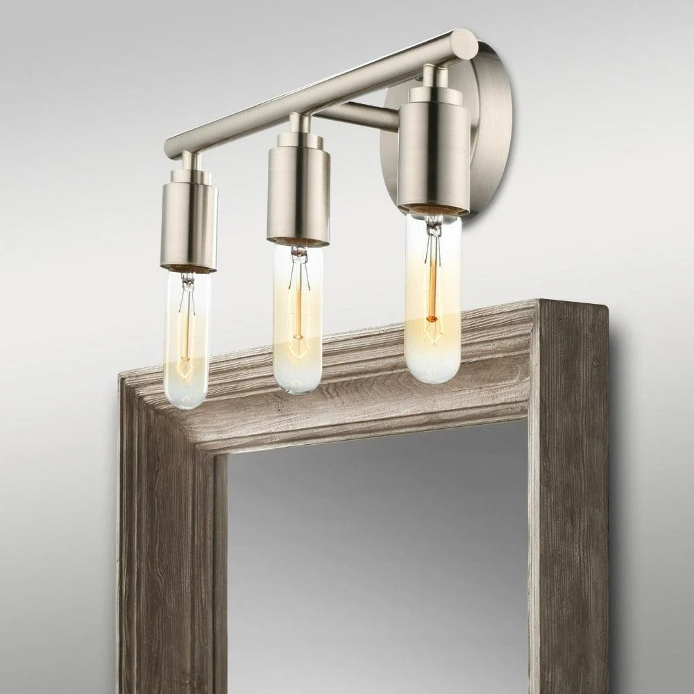 Homeko Three-Bulb Vanity Light -