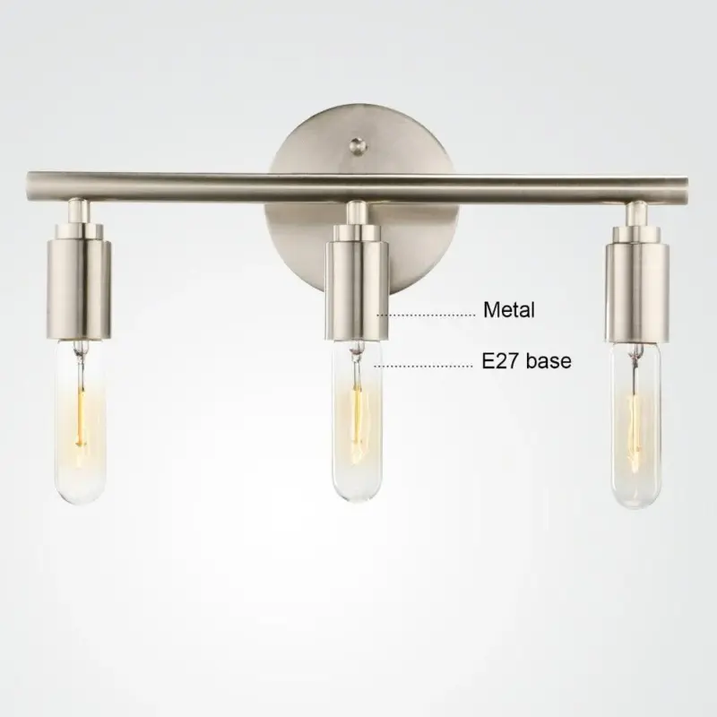 Homeko Three Bulb Vanity Light