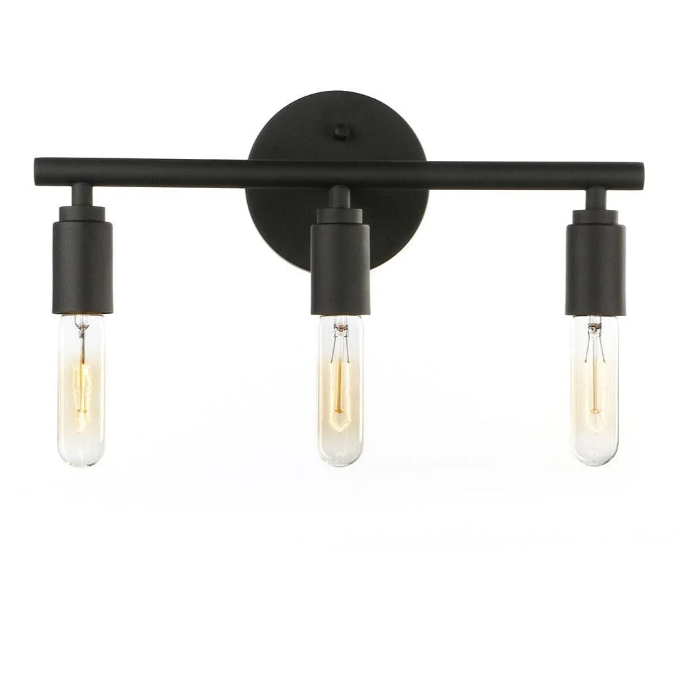 Homeko Three-Bulb Vanity Light -