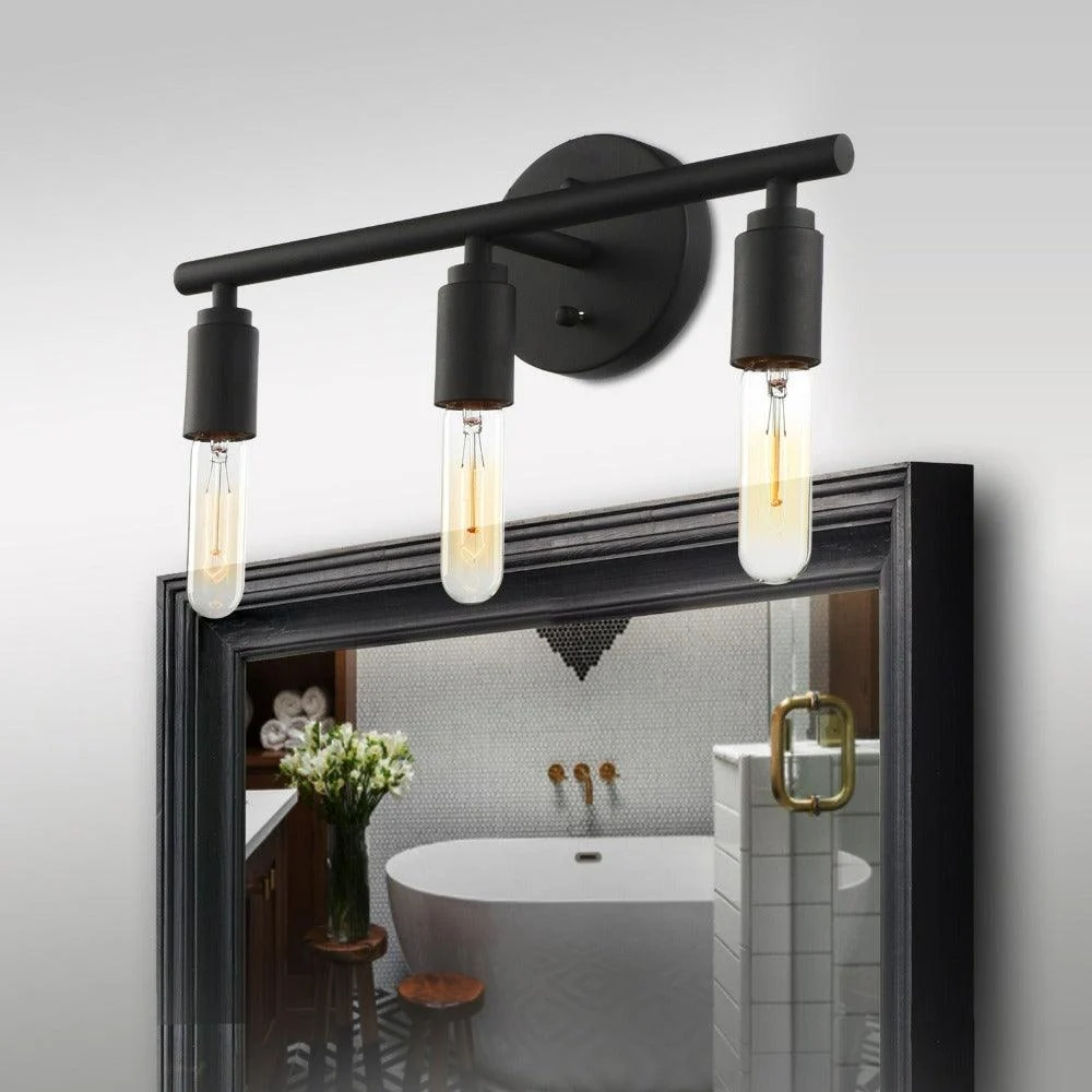 Homeko Three-Bulb Vanity Light -