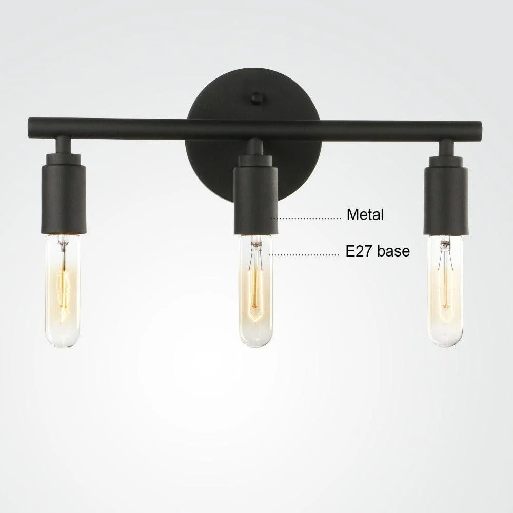 Homeko Three-Bulb Vanity Light -