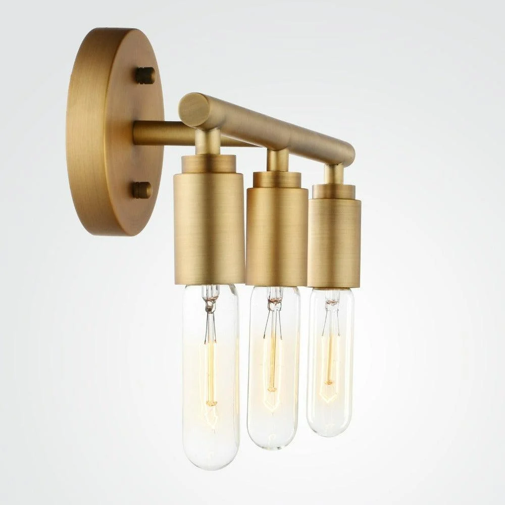 Homeko Three-Bulb Vanity Light -