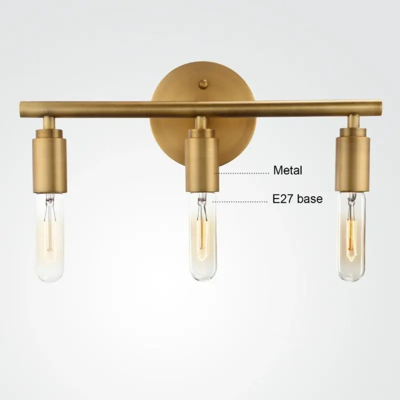 Homeko Three Bulb Vanity Light